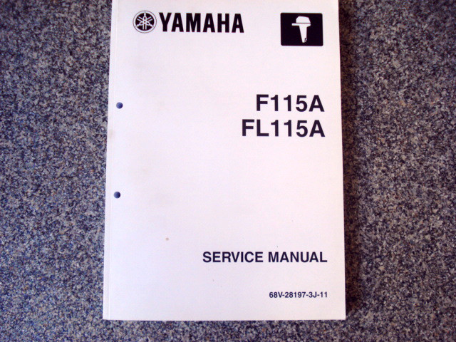 Yamaha Service manual F115A, FL115A